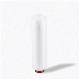 Cartucho de filtro hidrof&oacute;bico de PVDF 