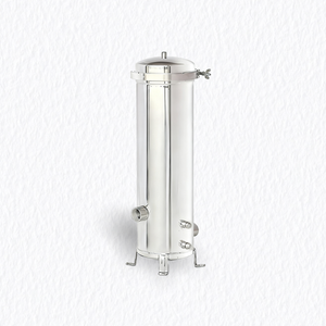 Filtro de seguridad de acero inoxidable