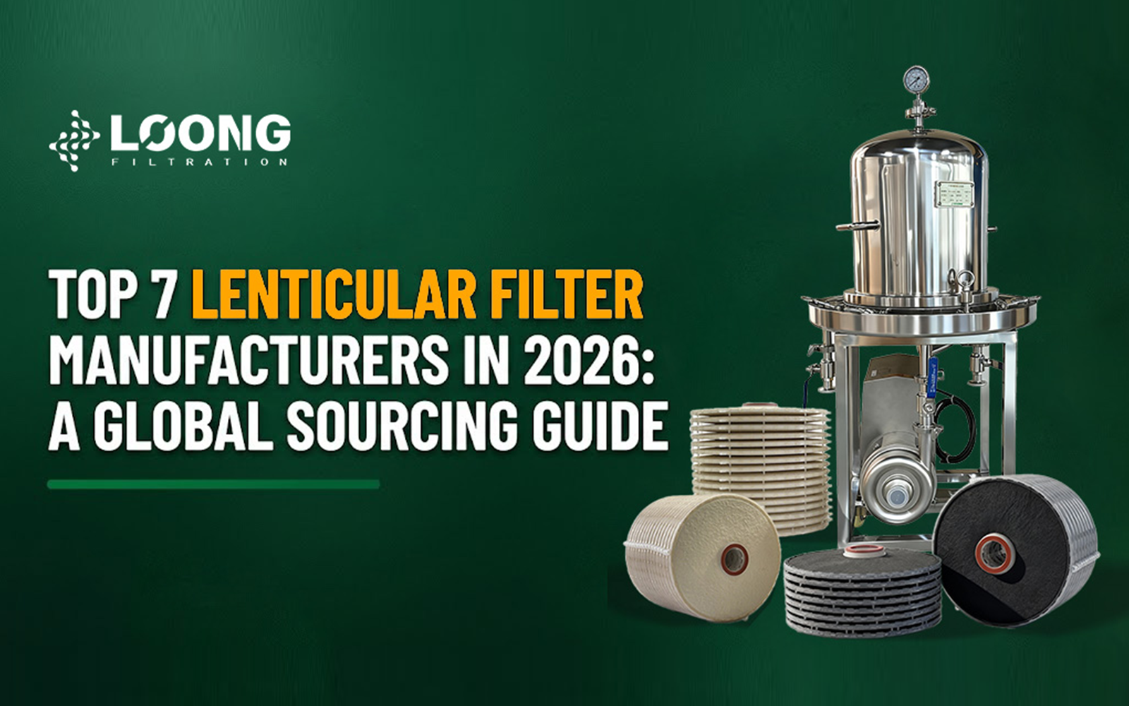 Os 7 principais fabricantes de filtros lenticulares em 2026: um guia de fornecimento global