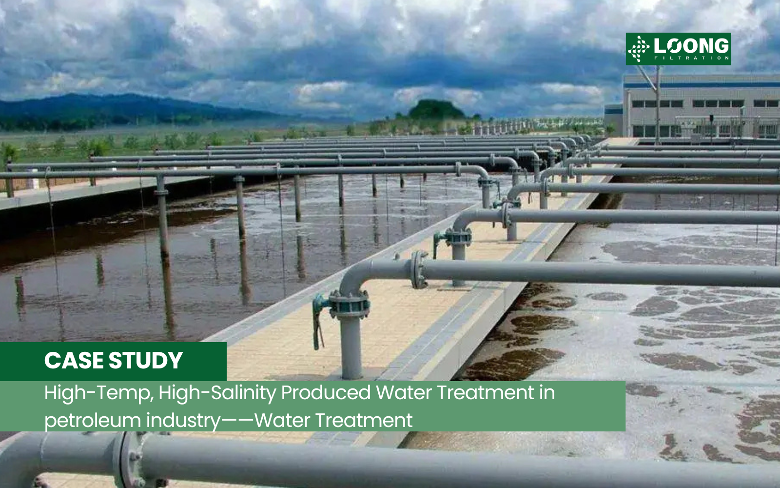 TRATAMIENTO DE AGUA | Soluci&oacute;n de agua producida a alta temperatura y alta salinidad con filtros de alto flujo HTR