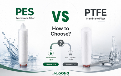 Мембранные фильтры PES или PTFE: как выбрать LOONGFiltration.jpg